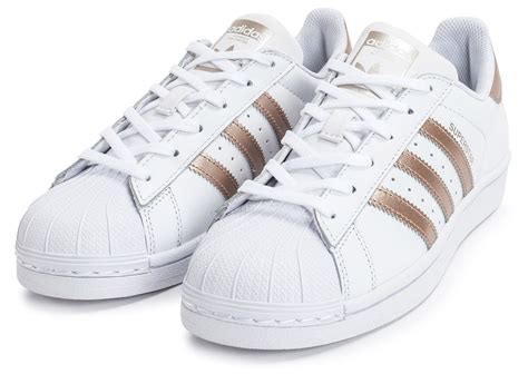 adidas superstar weiß rosegold|adidas superstar rose gold nordstrom.